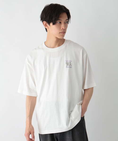 GLOBAL WORK(グローバルワーク)の「90'sガジェットT半袖/740439(Tシャツ/カットソー・メンズ・グレー/ホワイト系その他3/グレー系その他6/ブラック・X-LARGE/LARGE/SMALL/MEDIUM)」の19枚目の写真