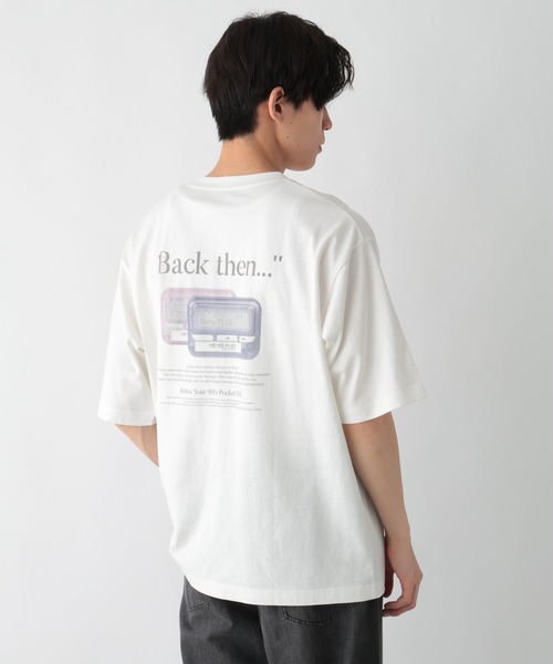 GLOBAL WORK(グローバルワーク)の「90'sガジェットT半袖/740439(Tシャツ/カットソー・メンズ・グレー/ホワイト系その他3/グレー系その他6/ブラック・X-LARGE/LARGE/SMALL/MEDIUM)」の20枚目の写真