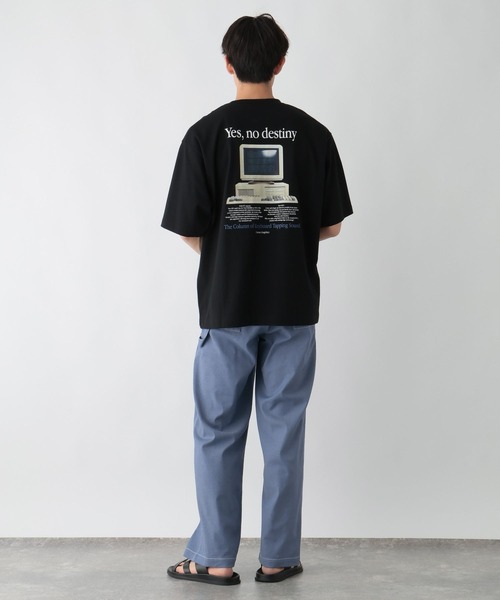 GLOBAL WORK(グローバルワーク)の「90'sガジェットT半袖/740439(Tシャツ/カットソー・メンズ・グレー/ホワイト系その他3/グレー系その他6/ブラック・X-LARGE/LARGE/SMALL/MEDIUM)」の22枚目の写真