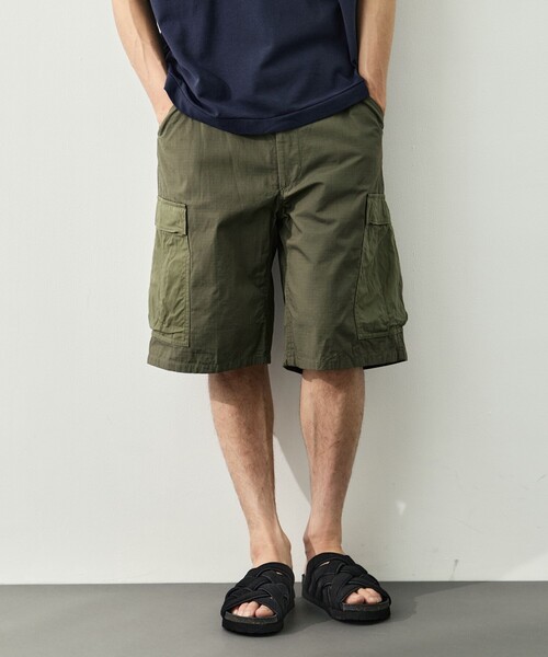 nanamica(ナナミカ)の「【nanamica/ナナミカ】Cargo Shorts(その他パンツ・メンズ・ブラック/カーキ・32inch/30 inch)」の2枚目の写真