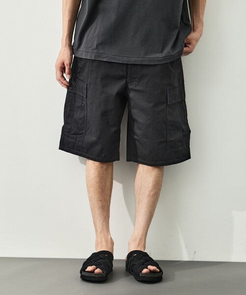 nanamica(ナナミカ)の「【nanamica/ナナミカ】Cargo Shorts(その他パンツ・メンズ・ブラック/カーキ・32inch/30 inch)」の1枚目の写真