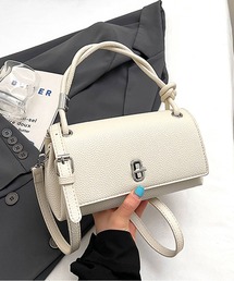 WALTER ロープデザイン スクエアフラップ 2WAY ショルダーバッグ