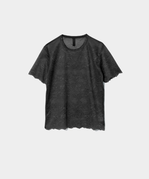 beautiful people(ビューティフルピープル)の「WACOAL MEN ÷ beautiful people lace tops(Tシャツ/カットソー・メンズ・ネイビー/サックスブルー/オリーブ/ベージュ・38/36/34)」の3枚目の写真