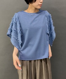 ハンカチヘム半袖Tシャツ