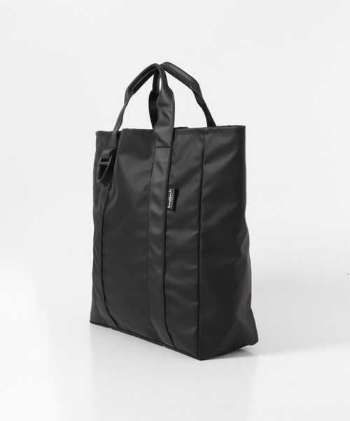 BAGJACK(バッグジャック)の「BAGJACK LEATHER TOTE BAG(トートバッグ・メンズ・ブラック・FREE)」の3枚目の写真