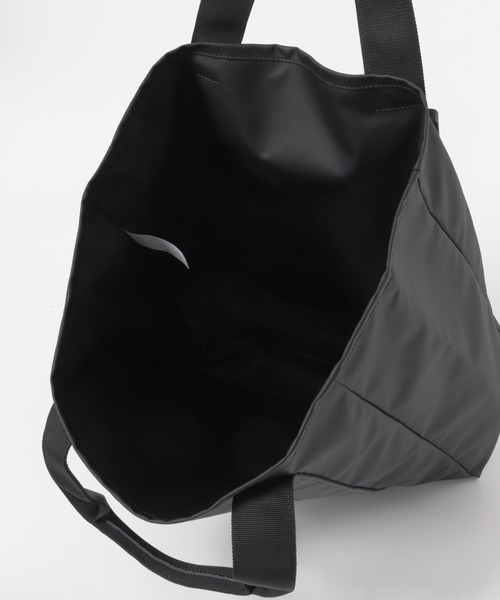 BAGJACK(バッグジャック)の「BAGJACK LEATHER TOTE BAG(トートバッグ・メンズ・ブラック・FREE)」の5枚目の写真