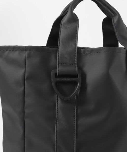 BAGJACK(バッグジャック)の「BAGJACK LEATHER TOTE BAG(トートバッグ・メンズ・ブラック・FREE)」の6枚目の写真