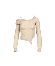 GLOWNY（グロウニ―）の「DEMI SOFT BREEZE LONG SLEEVE（Tシャツ/カットソー）」
