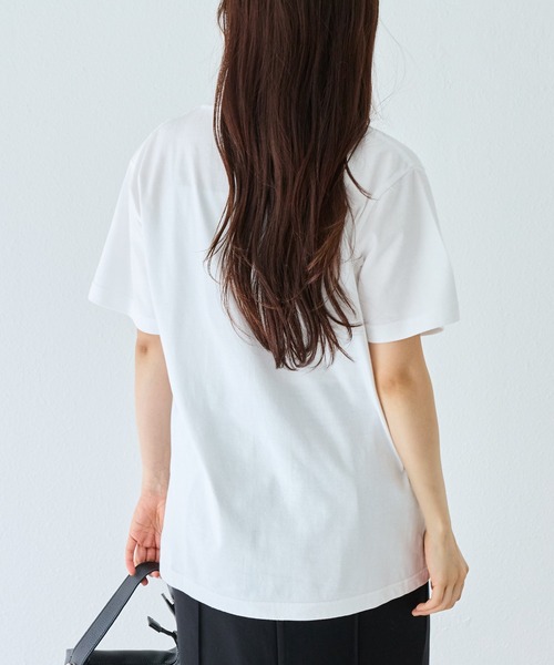 GOOD ROCK SPEED(グッドロックスピード)の「【GOOD ROCK SPEED】Edward Scissorhands|シザーハンズ /フォトプリントTシャツ(Tシャツ/カットソー・レディース・ホワイト/オフホワイト・M)」の8枚目の写真