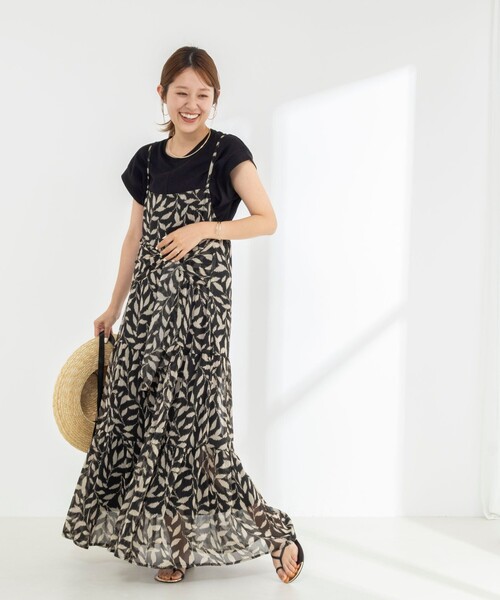 NOLLEY’S（ノーリーズ）の「《ノーリーズオリジナル美容Tシャツ》シルクアミノ酸加工オーバーノースリーブ（Tシャツ/カットソー・レディース・ブラック/ホワイト/ベージュ/イエロー/チャコールグレー・38/36）」の16枚目の写真