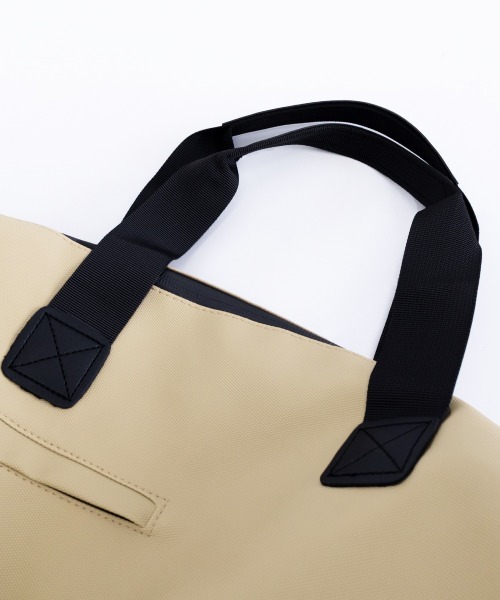 Miniministore(ミニミニストア)の「ボストンバッグ 大容量 ユニセックス鞄(ボストンバッグ・レディース・チャコールグレー/ブラック/ベージュ・FREE)」の13枚目の写真