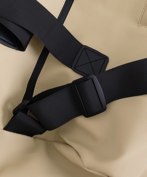 Miniministore(ミニミニストア)の「ボストンバッグ 大容量 ユニセックス鞄(ボストンバッグ・レディース・チャコールグレー/ブラック/ベージュ・FREE)」の4枚目の写真