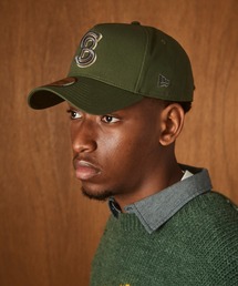schott（ショット）の「Schott×NEWERA/ショット×ニューエラ/9FORTY A-FRAME CAP TYPE SB/ Aフレーム SBキャップ（キャップ）」