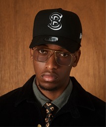 schott（ショット）の「Schott×NEWERA/ショット×ニューエラ/9FORTY A-FRAME CAP TYPE SB/ Aフレーム SBキャップ（キャップ）」