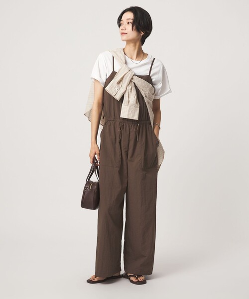 green label relaxing｜グリーンレーベルリラクシングのサロペット