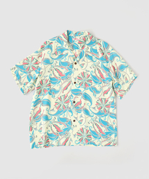 SUN SURF / サンサーフ "SPIDER LILY"S/S RAYON HAWAIAN SHIRT