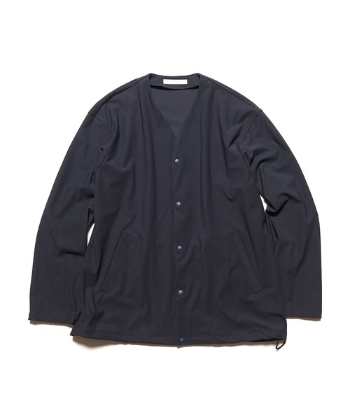 SOPHNET.(ソフネット)の「4-WAY STRETCH CARDIGAN(カーディガン/ボレロ・メンズ・ネイビー/チャコールグレー/オレンジ・1/2/3/4)」の1枚目の写真