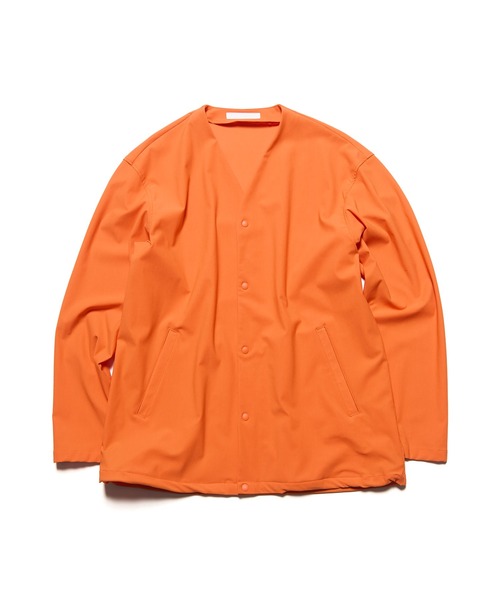 SOPHNET.(ソフネット)の「4-WAY STRETCH CARDIGAN(カーディガン/ボレロ・メンズ・ネイビー/チャコールグレー/オレンジ・1/2/3/4)」の3枚目の写真