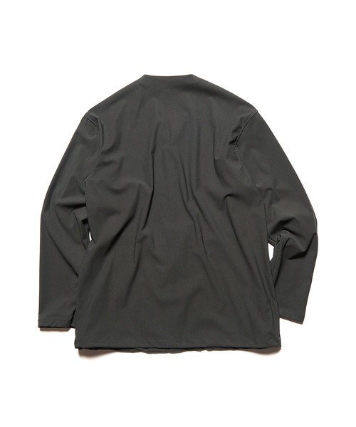 SOPHNET.(ソフネット)の「4-WAY STRETCH CARDIGAN(カーディガン/ボレロ・メンズ・ネイビー/チャコールグレー/オレンジ・1/2/3/4)」の6枚目の写真