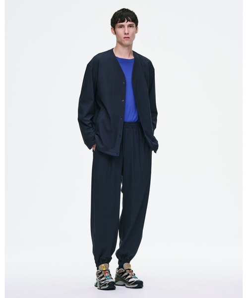 SOPHNET.(ソフネット)の「4-WAY STRETCH CARDIGAN(カーディガン/ボレロ・メンズ・ネイビー/チャコールグレー/オレンジ・1/2/3/4)」の5枚目の写真