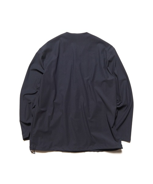 SOPHNET.(ソフネット)の「4-WAY STRETCH CARDIGAN(カーディガン/ボレロ・メンズ・ネイビー/チャコールグレー/オレンジ・1/2/3/4)」の12枚目の写真
