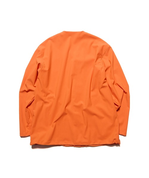 SOPHNET.(ソフネット)の「4-WAY STRETCH CARDIGAN(カーディガン/ボレロ・メンズ・ネイビー/チャコールグレー/オレンジ・1/2/3/4)」の9枚目の写真