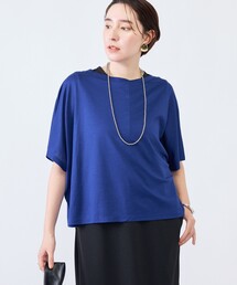 《接触冷感》ウォッシャブルハリジェンヌケーププルオーバー