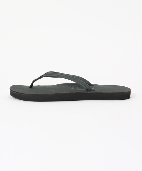 FRAMeWORK（フレームワーク）の「RAINBOW SANDALS/レインボーサンダル Single Layer Classic Lea（サンダル・レディース・ブラック/ブラウン・SMALL/MEDIUM）」の5枚目の写真