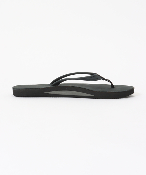 FRAMeWORK（フレームワーク）の「RAINBOW SANDALS/レインボーサンダル Single Layer Classic Lea（サンダル・レディース・ブラック/ブラウン・SMALL/MEDIUM）」の7枚目の写真