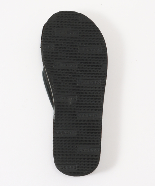 FRAMeWORK（フレームワーク）の「RAINBOW SANDALS/レインボーサンダル Single Layer Classic Lea（サンダル・レディース・ブラック/ブラウン・SMALL/MEDIUM）」の10枚目の写真