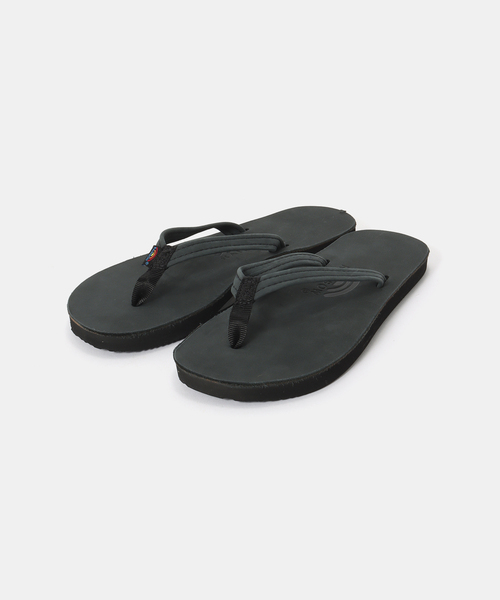 FRAMeWORK（フレームワーク）の「RAINBOW SANDALS/レインボーサンダル Single Layer Classic Lea（サンダル・レディース・ブラック/ブラウン・SMALL/MEDIUM）」の11枚目の写真