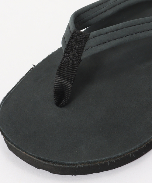 FRAMeWORK（フレームワーク）の「RAINBOW SANDALS/レインボーサンダル Single Layer Classic Lea（サンダル・レディース・ブラック/ブラウン・SMALL/MEDIUM）」の12枚目の写真