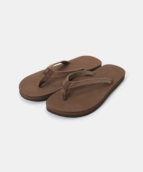 FRAMeWORK（フレームワーク）の「RAINBOW SANDALS/レインボーサンダル Single Layer Classic Lea（サンダル・レディース・ブラック/ブラウン・SMALL/MEDIUM）」の13枚目の写真
