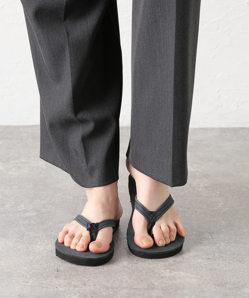 FRAMeWORK（フレームワーク）の「RAINBOW SANDALS/レインボーサンダル Single Layer Classic Lea（サンダル・レディース・ブラック/ブラウン・SMALL/MEDIUM）」の15枚目の写真