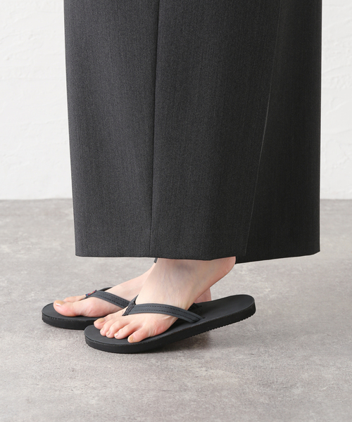 FRAMeWORK（フレームワーク）の「RAINBOW SANDALS/レインボーサンダル Single Layer Classic Lea（サンダル・レディース・ブラック/ブラウン・SMALL/MEDIUM）」の16枚目の写真