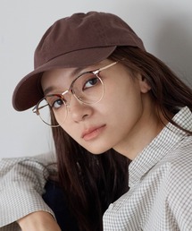 newhattan | 【newhattan/ニューハッタン】STONE WASHED TWILL CAP 無地 ストーンウォッシュ ツイル ローキャップ 帽子 ユニセックス(キャップ)