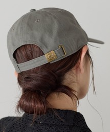 yuue' ( wear )（ユーイ）の「【newhattan/ニューハッタン】STONE WASHED TWILL CAP 無地 ストーンウォッシュ ツイル ローキャップ 帽子 ユニセックス（キャップ）」