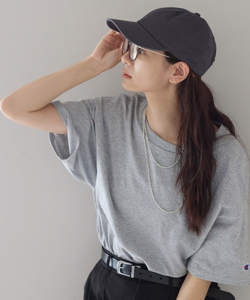 newhattan(ニューハッタン)の「【newhattan/ニューハッタン】STONE WASHED TWILL CAP 無地 ストーンウォッシュ ツイル ローキャップ 帽子 ユニセックス(キャップ・レディース・グレー/ダークブラウン/ネイビー/ブラック/ライトベージュ/オリーブ/チャコールグレー/カーキ・FREE)」の21枚目の写真