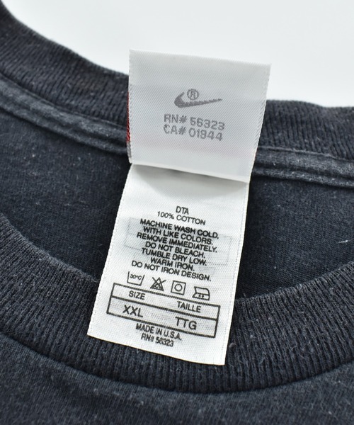 NIKE(ナイキ)の「【USED】80’s NIKE “P.L.A.Y” ロゴ Tシャツ USA製(Tシャツ/カットソー・メンズ・ブラック・XX-LARGE)」の2枚目の写真