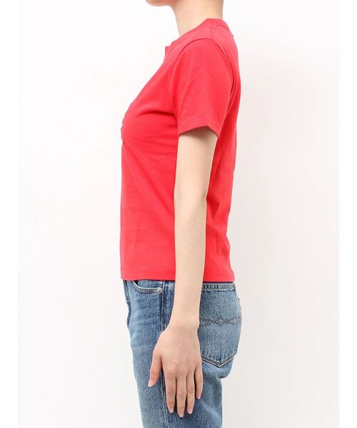 Ungrid（アングリッド）の「MY NAME IS PETER別注 (W) USA FLAG APPLIQUE T-SHIRTS（Tシャツ/カットソー・レディース・レッド・FREE）」の8枚目の写真