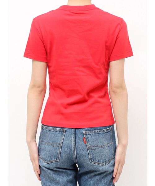Ungrid（アングリッド）の「MY NAME IS PETER別注 (W) USA FLAG APPLIQUE T-SHIRTS（Tシャツ/カットソー・レディース・レッド・FREE）」の9枚目の写真