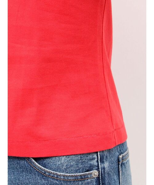 Ungrid（アングリッド）の「MY NAME IS PETER別注 (W) USA FLAG APPLIQUE T-SHIRTS（Tシャツ/カットソー・レディース・レッド・FREE）」の12枚目の写真