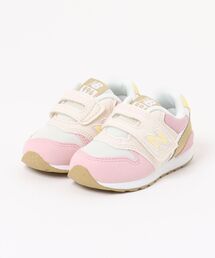 New Balance（ニューバランス）の「NEW BALANCE ニューバランス 12-165(H) I996 5MO(W) I996 I996 5MO BEIGE/PINK(5MO)（スニーカー）」