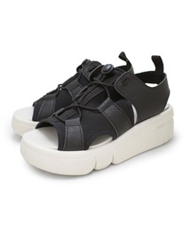 Re:getA リゲッタ 厚底レースアップサンダル RE253
