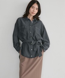 Doux archives | 【26AW EC先行予約】ソフトデニム３ＷＡＹボウタイシャツ(シャツ/ブラウス)
