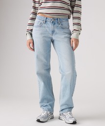 Levi's/リーバイス LOW STRAIGHT ジーンズ ライトインディゴ