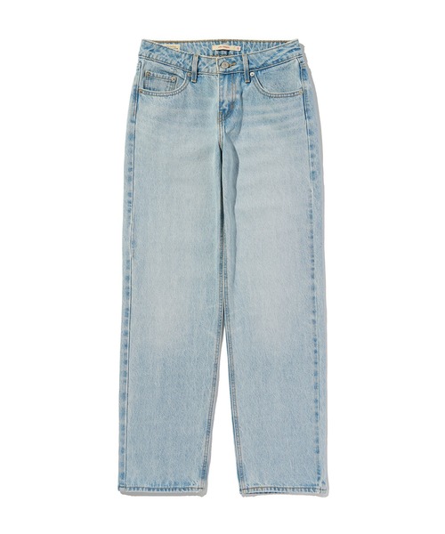 Levi's(リーバイス)の「Levi's/リーバイス LOW STRAIGHT ジーンズ ライトインディゴ(デニムパンツ・レディース・ライトインディゴブルー・27inch/28inch/23inch/24inch/25inch/26inch)」の5枚目の写真