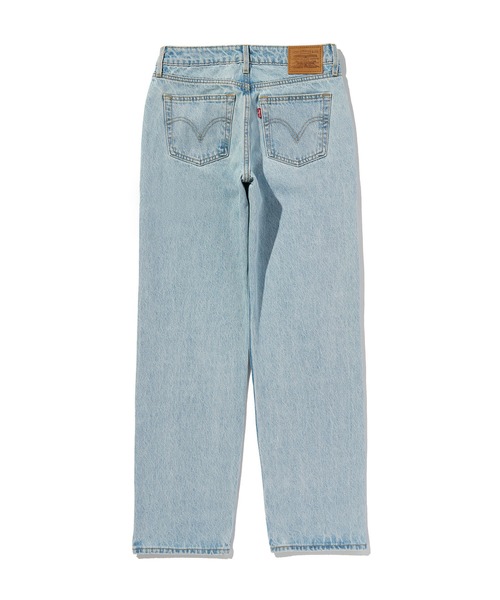 Levi's(リーバイス)の「Levi's/リーバイス LOW STRAIGHT ジーンズ ライトインディゴ(デニムパンツ・レディース・ライトインディゴブルー・27inch/28inch/23inch/24inch/25inch/26inch)」の6枚目の写真
