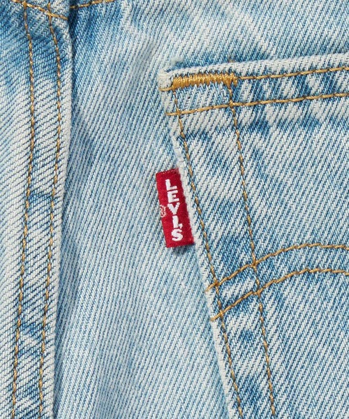 Levi's(リーバイス)の「Levi's/リーバイス LOW STRAIGHT ジーンズ ライトインディゴ(デニムパンツ・レディース・ライトインディゴブルー・27inch/28inch/23inch/24inch/25inch/26inch)」の7枚目の写真