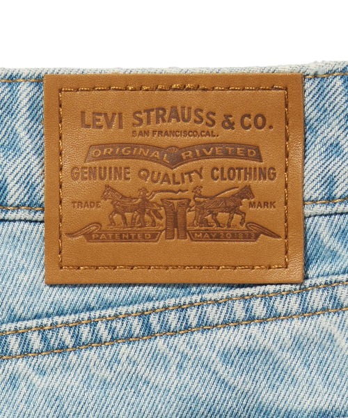 Levi's(リーバイス)の「Levi's/リーバイス LOW STRAIGHT ジーンズ ライトインディゴ(デニムパンツ・レディース・ライトインディゴブルー・27inch/28inch/23inch/24inch/25inch/26inch)」の13枚目の写真
